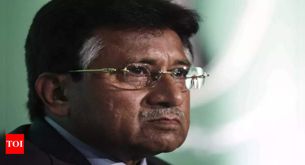 Former Pakistan President Pervez Musharraf dies at 79 – Times of India