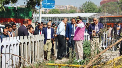 From traffic to cleanliness, Delhi LG VK Saxena takes stock of G20 readiness
