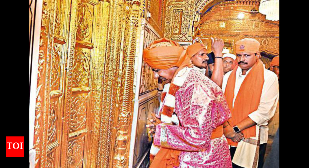 तेलंगाना के सीएम के चंद्रशेखर राव: पीएम नरेंद्र मोदी का मेक-इन-इंडिया एक राष्ट्रीय मजाक, किसान शासन का समय |  हैदराबाद समाचार – टाइम्स ऑफ इंडिया