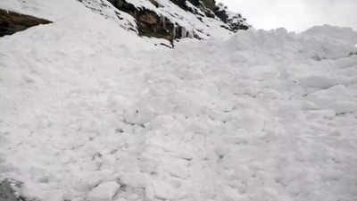 Two killed, one missing following avalanche in Lahaul and Spiti