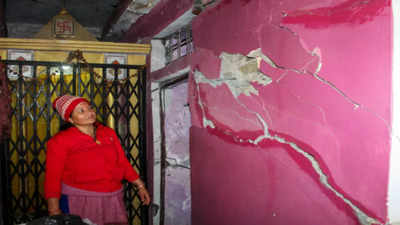 Joshimath’s cracks begin in Uttarakhand’s broken villages