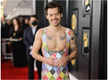 
Grammys 2023: Harry Styles rocks daring rainbow jumpsuit on red carpet
