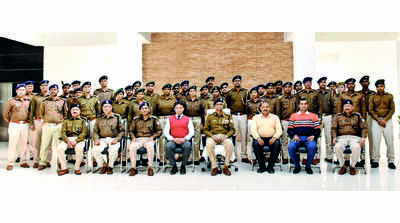 Jharkhand police personnel get trained in airport security