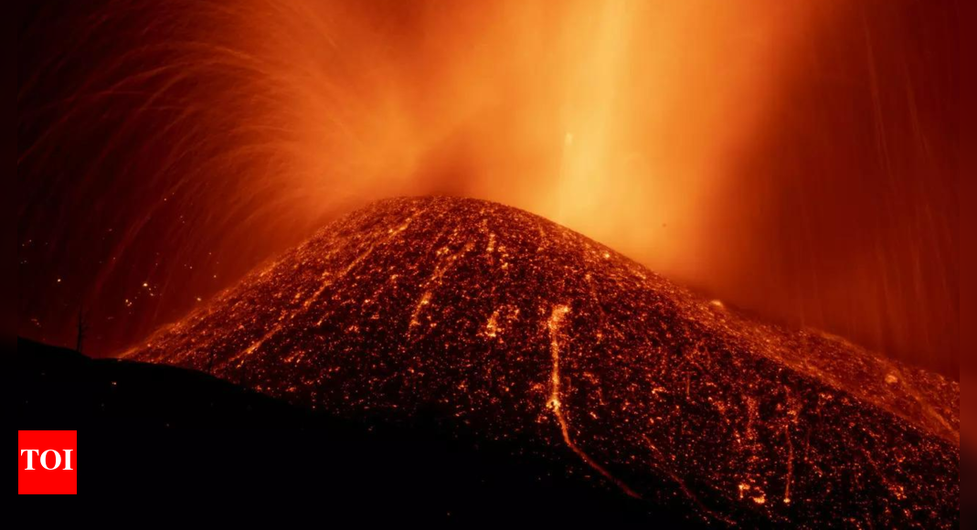 Toba Mount Toba Volcano Ash Found In Medak Hyderabad News Times of