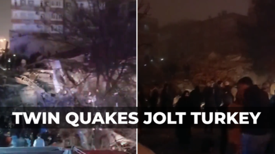 7.8 magnitude earthquake rocks Turkey, strong aftershocks also felt