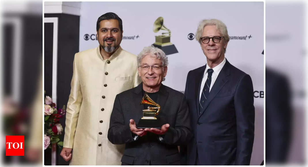 Grammy Award 2023: Indian Music Composer Ricky Kej Wins Third Grammy ...