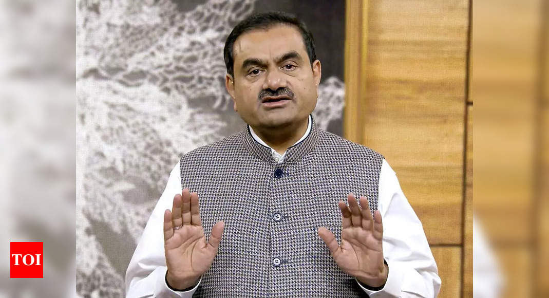 Adani news: Adani saga enters third week as officials jump in to calm nerves | India Business News – Times of India