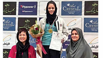 Bengaluru shuttler Tanya Hemanth asked to wear headscarf for medal ceremony in Tehran