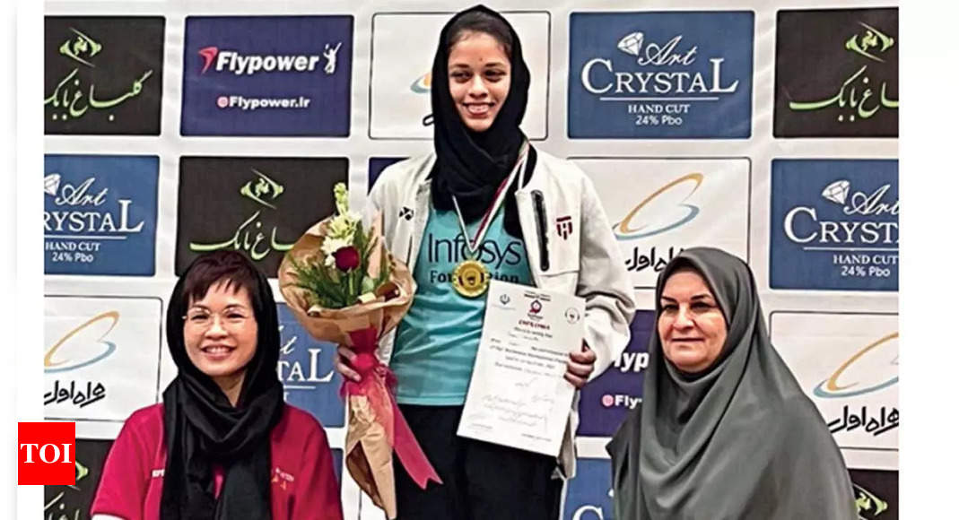 Bengaluru shuttler Tanya Hemanth asked to wear headscarf for medal ceremony in Tehran | Badminton News – Times of India