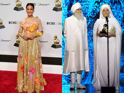 Meet the stylish Indians at Grammy Awards