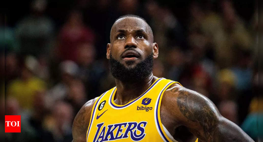 WATCH] LeBron James Becomes NBA King of Scoring with 38-Point