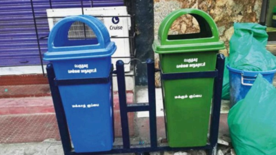 Don’t have 2 bins at your shop? You could be fined