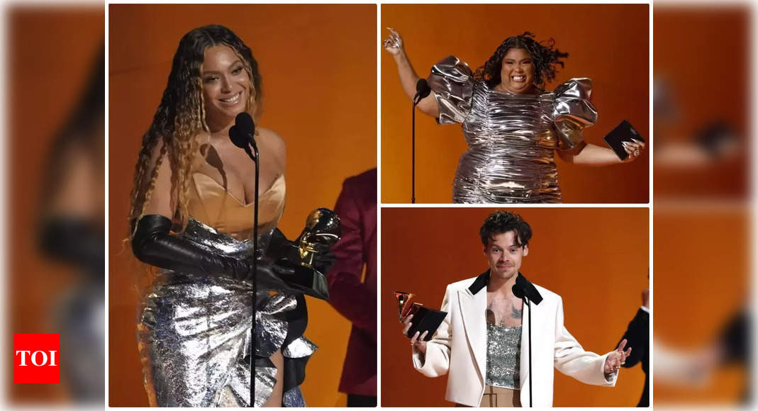Grammy 2023: Beyonce creates history; Lizzo, Harry Styles win