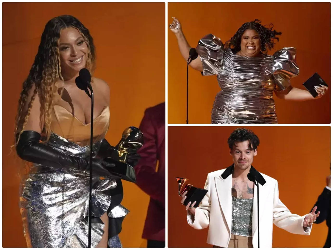 1280px x 960px - Grammy Awards 2023 Complete Winners' List: Beyonce creates history; Lizzo  and Harry Styles take home top honours | English Movie News - Times of India