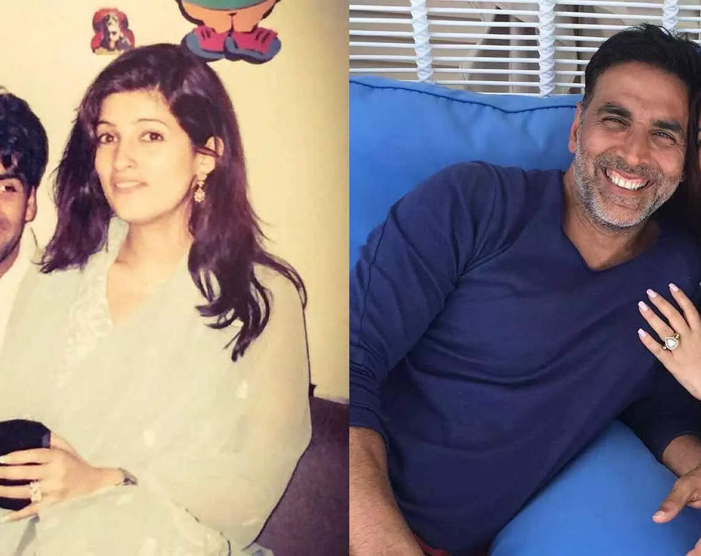 
Twinkle Khanna says her love story with Akshay Kumar began out of 'boredom'
