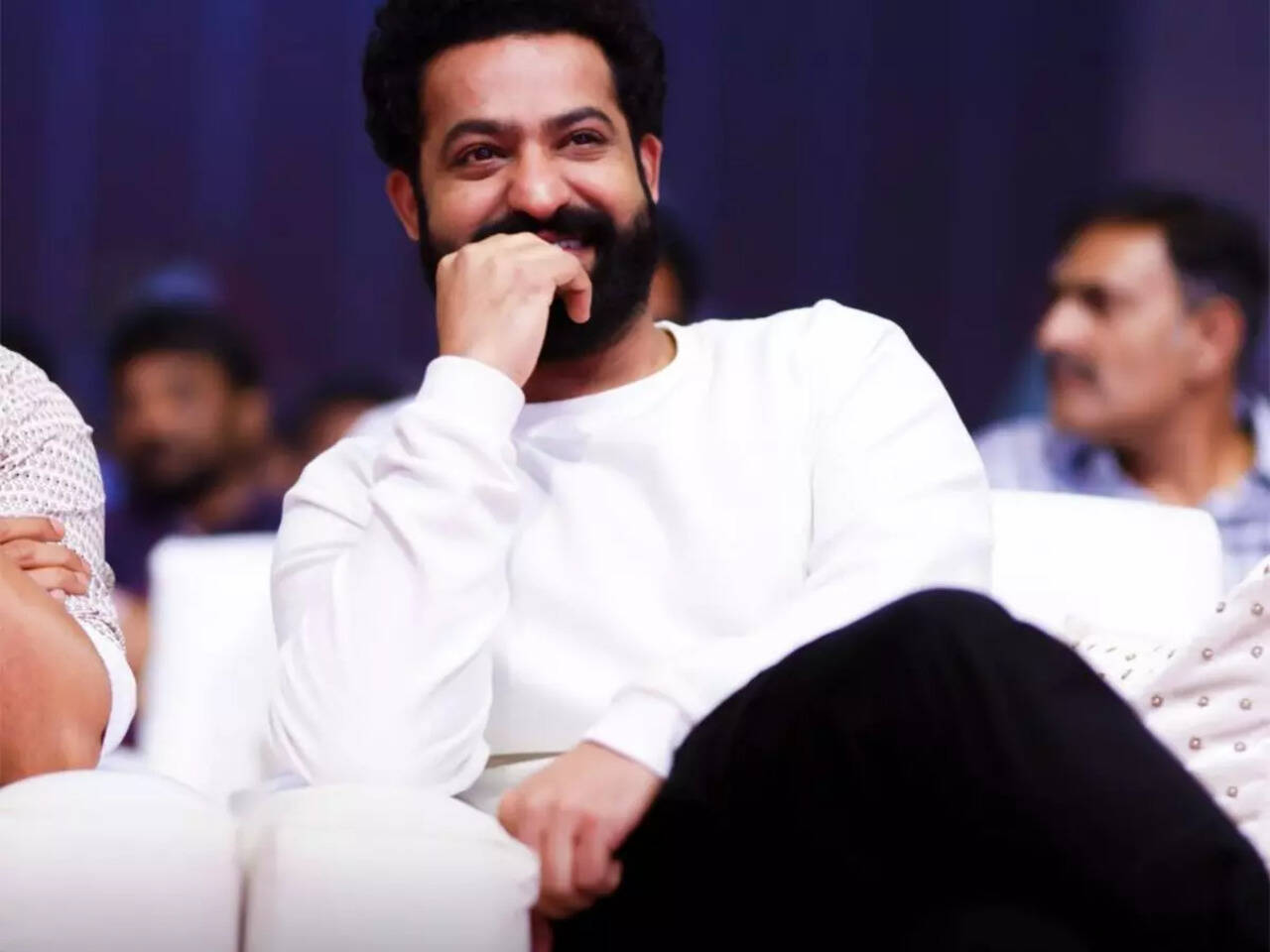 Telugu film industry is no.1 globally: Jr NTR gives an update on #NTR30;  talks about RRR's success | Telugu Movie News - Times of India