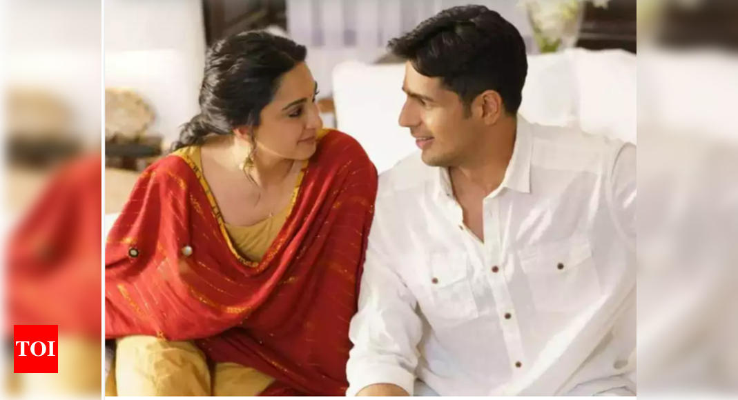 Sidharth Malhotra and Kiara Advani wedding: Celebs send heartwarming wishes to the couple – Times of India