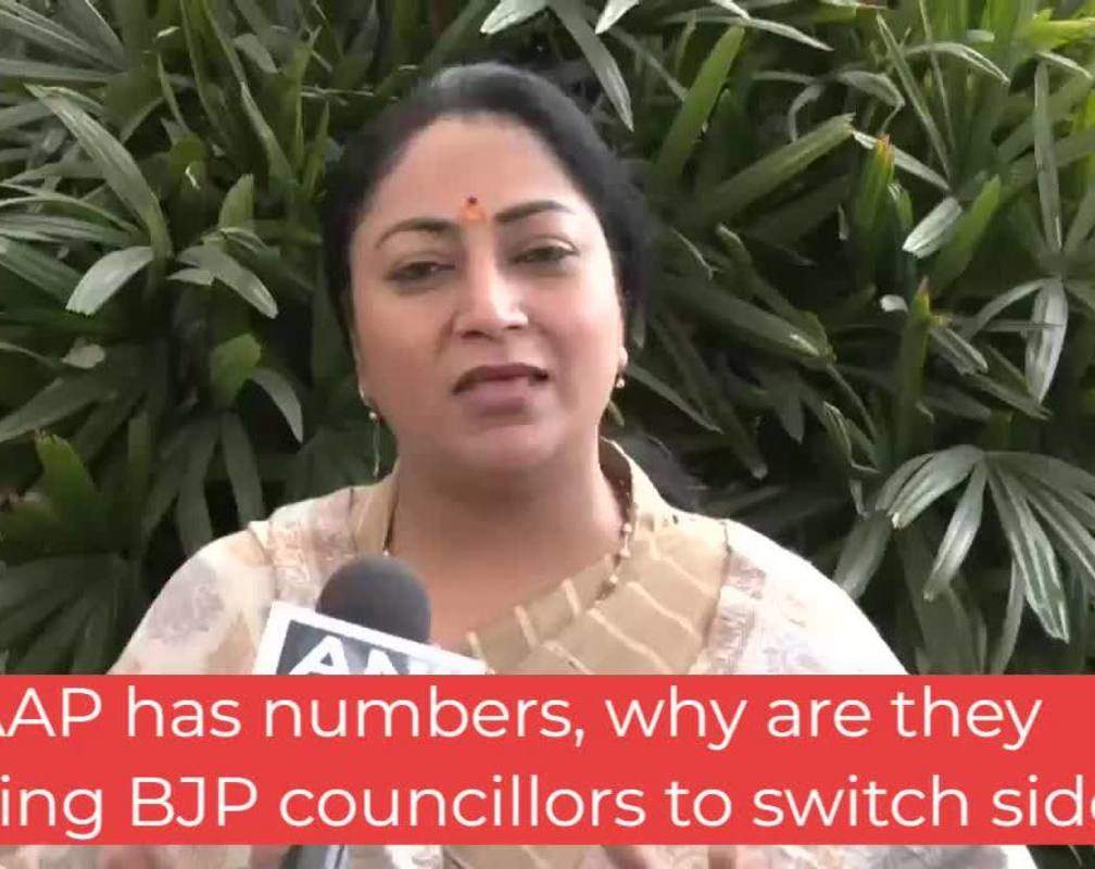 
If AAP has numbers, why are they asking BJP councillors to switch sides: Rekha Gupta, Delhi mayor BJP candidate
