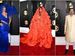 Grammys 2023 red carpet fashion: Cardi B, Lizzo, Ricky Kej and more head-turning looks in pictures 