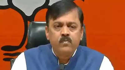 Alliance only with Sena party in Andhra Pradesh: MP GVL Narasimha Rao