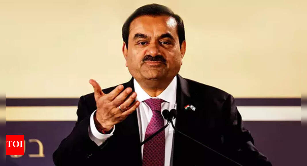How will BJP prevent Adani crisis from hitting Modi's image? | India ...