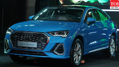 Audi Q3 Sportback bookings now open: Booking amount, expected price, specs