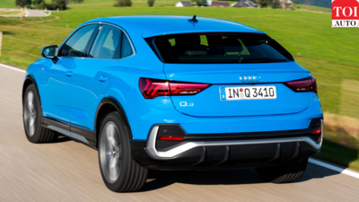 Audi Q3 Sportback bookings now open: Booking amount, expected price, specs