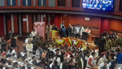 Delhi MCD Mayor election: Voting called off for third time, House adjourned after ruckus