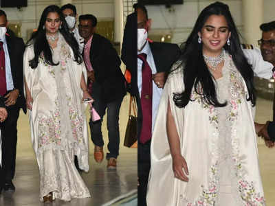 Here S What Isha Ambani Piramal Wore For Sidharth Malhotra Kiara Advani S Pre Wedding