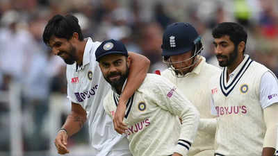 When Ishant Sharma stopped Virat Kohli from having a chat with Jasprit Bumrah on the field