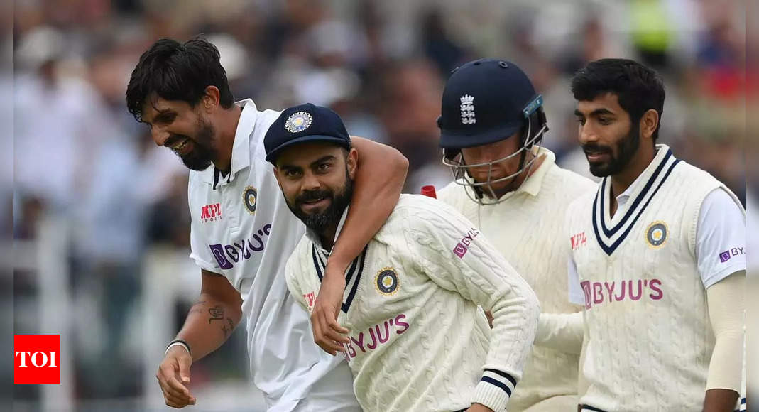 When Ishant Sharma stopped Virat Kohli from having a chat with Jasprit Bumrah on the field | Cricket News – Times of India