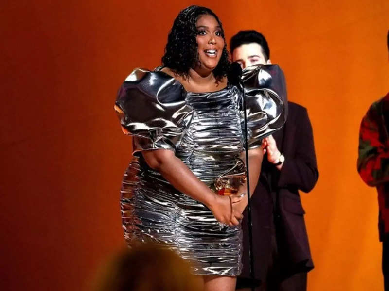 Grammys 2023: Lizzo says Beyonce "changed my life" as she wins Record of the Year award