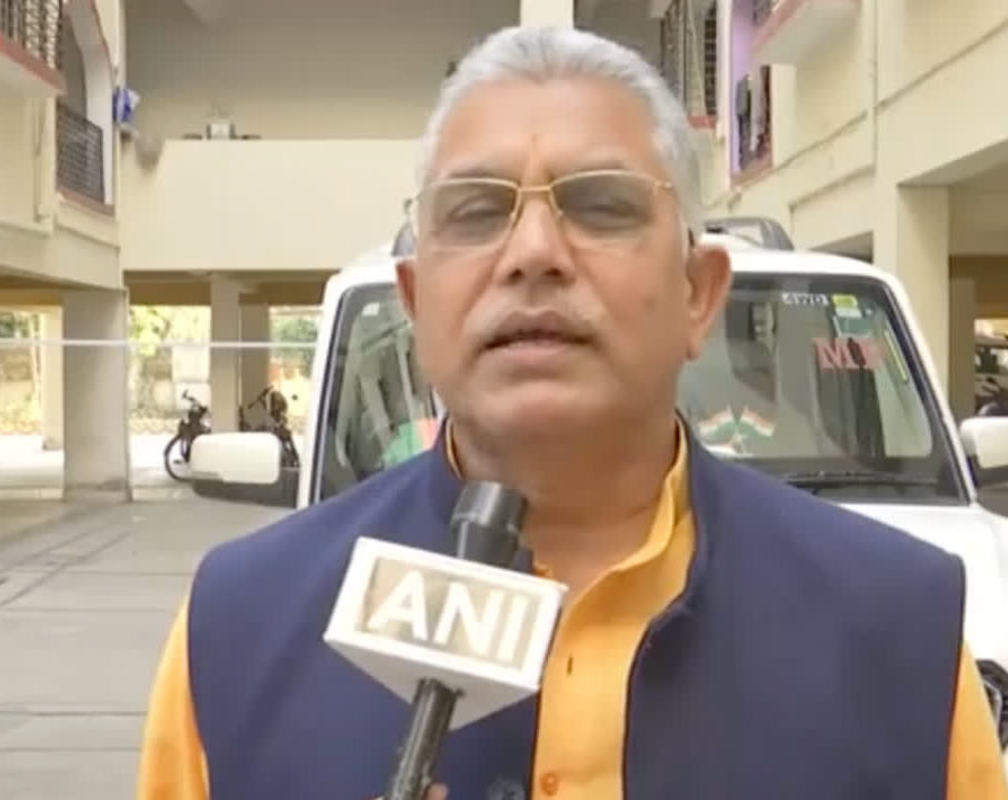 
TMC leaders coming to Tripura with bags of money, but will gain nothing: BJP leader Dilip Ghosh
