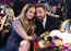 Fans go crazy spotting a bored Ben Affleck sitting next to an impatient-looking Jennifer Lopez at the Grammys