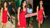 Nysa wears a short red dress with 'extra makeup', gets TROLLED