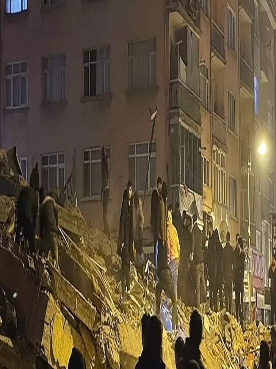 Earthquake jolts Turkey, Syria Aftermath pictures display scale of destruction Times Now