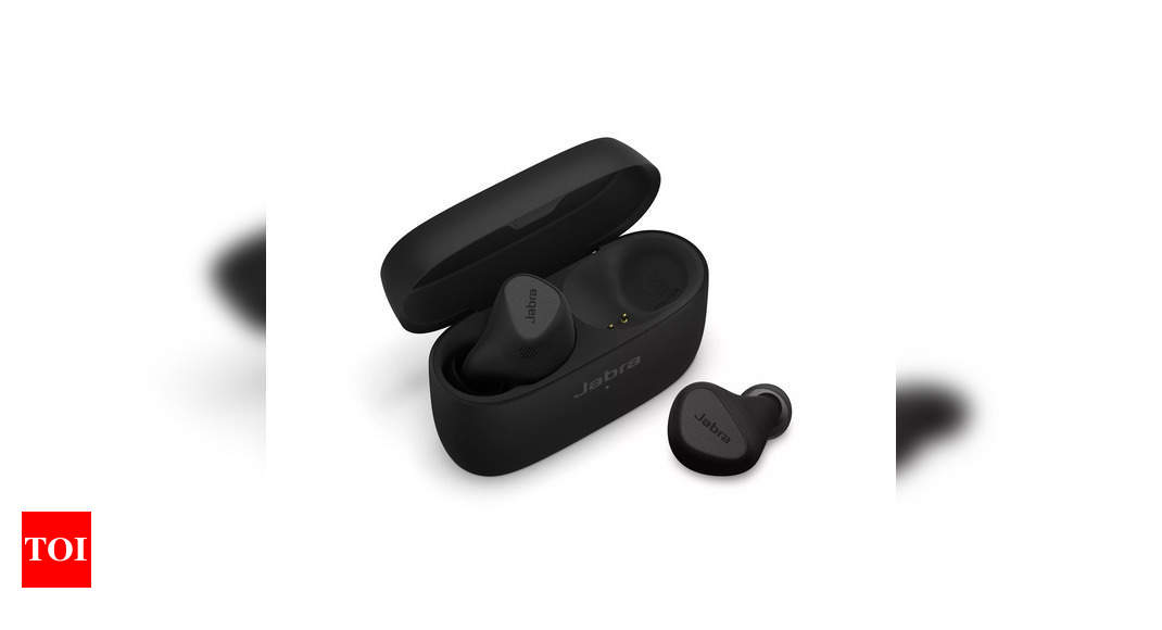 Jabra Elite 5 true wireless earbuds with active noise cancellation launched: Price, competition and more – Times of India