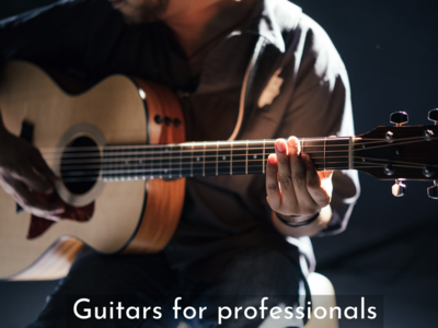 Guitars for professionals : Top Picks (April, 2024)