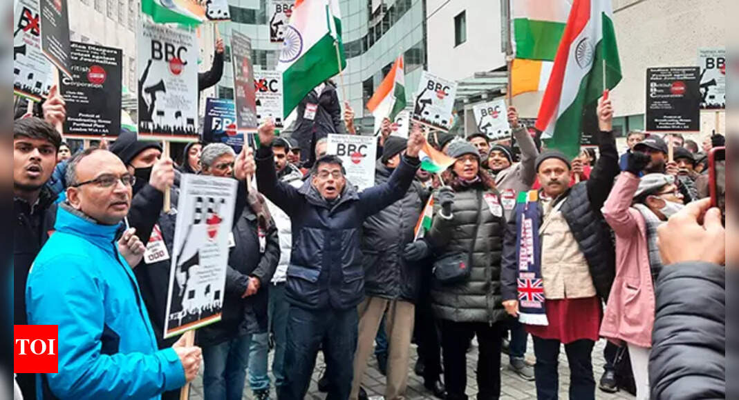 Why India scored an own-goal on BBC's Modi documentary | India News ...