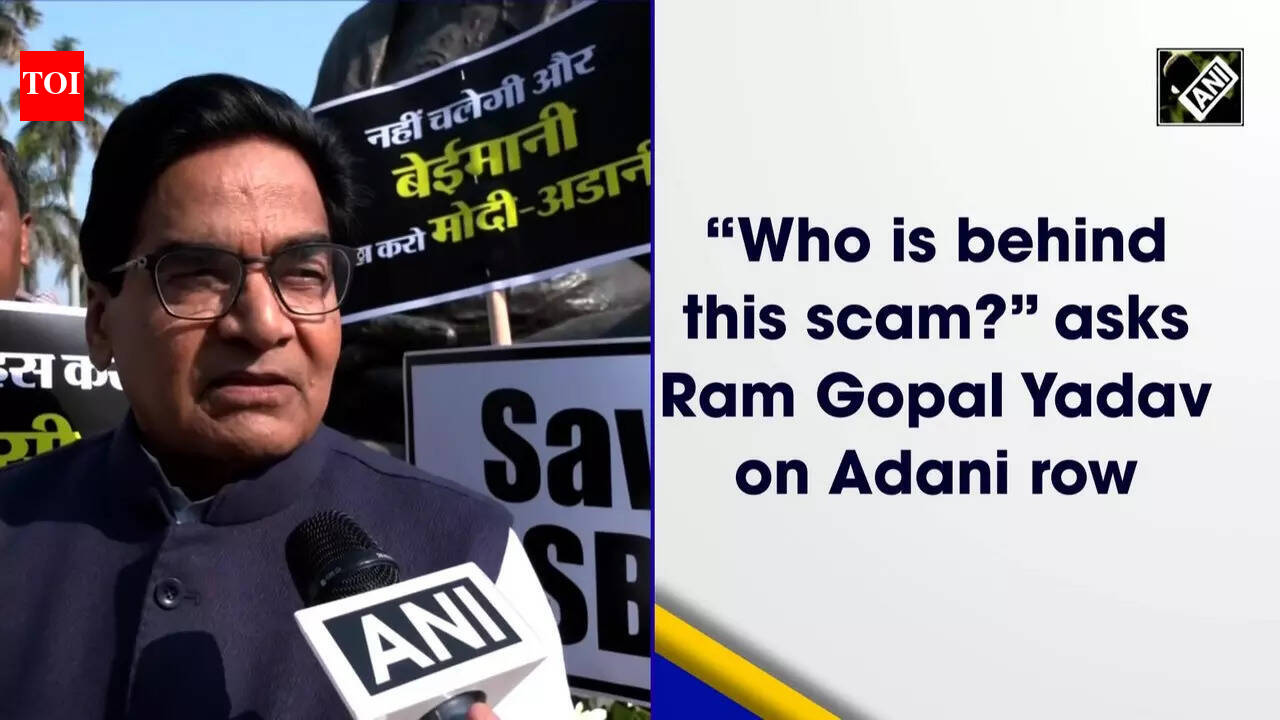 ram gopal yadav: “Who is behind this scam?” asks Ram Gopal Yadav on ...