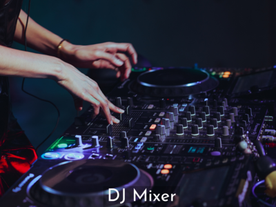DJ Mixer: Best picks for professionals (May, 2024)