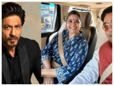 SRK's 'pehli heroine' is his 'Pathaan' co-star Ashutosh Rana's wife
