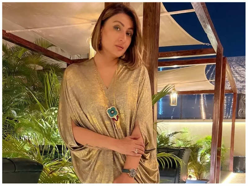 Urvashi Dholakia on her recent car accident: I would just say that I started the first day of my shoot with a bang