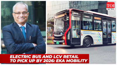 E-buses and CVs next big thing in EVs, partnerships essential to progress: EKA Mobility