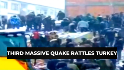 Third massive earthquake of 6.0 magnitude hit Turkey