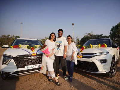 Divya, her brother get home two luxury cars