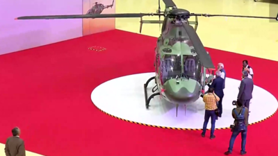 PM Narendra Modi unveils India's biggest helicopter manufacturing facility in Karnataka's Tumakuru