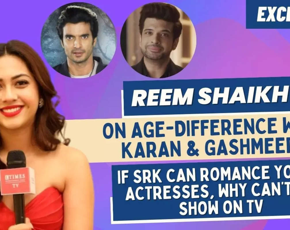 
Reem Shaikh on Tere Ishq Mein Ghayal: Gashmeer, Karan and I share a professional bond, we are chill
