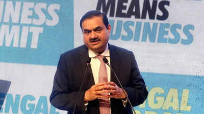 Majority of Adani group firms end lower; group companies combined mcap dips by Rs 9.5 lakh crore