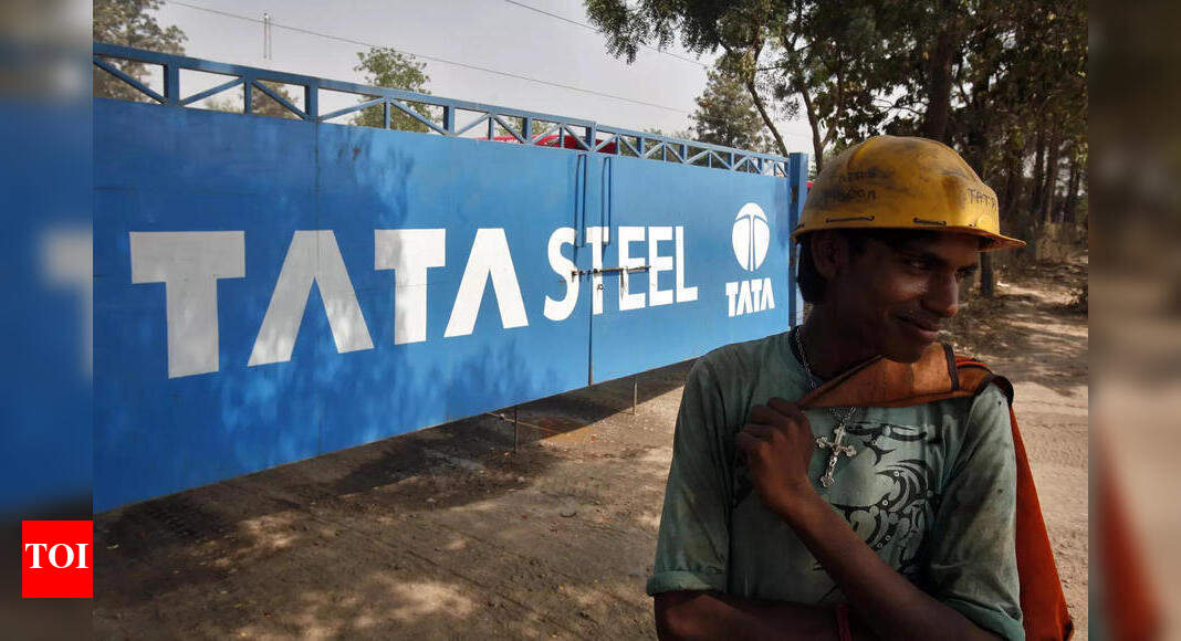 Tata Steel: Tata Steel slips into red; posts Rs 2,501.95 crore loss in ...